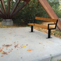 Parková lavička AGÁTA