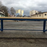 Parková lavička BRUNTÁL