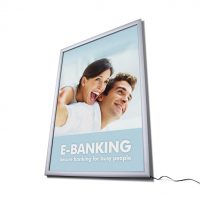 LED Světelný panel na plakáty V3
