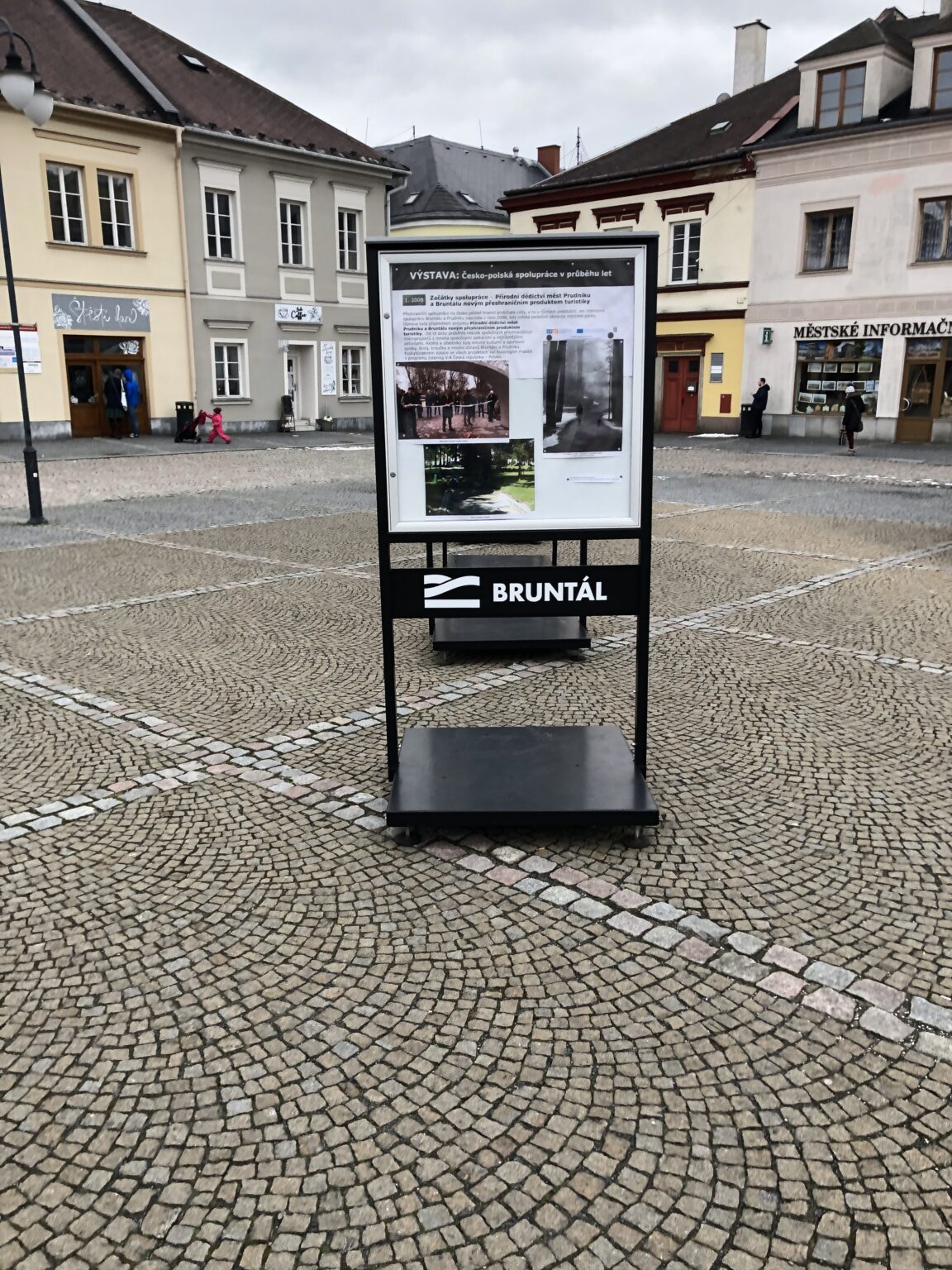 Informační tabule BRUNTÁL