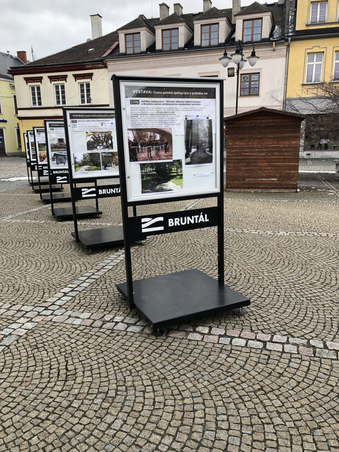 Informační tabule BRUNTÁL