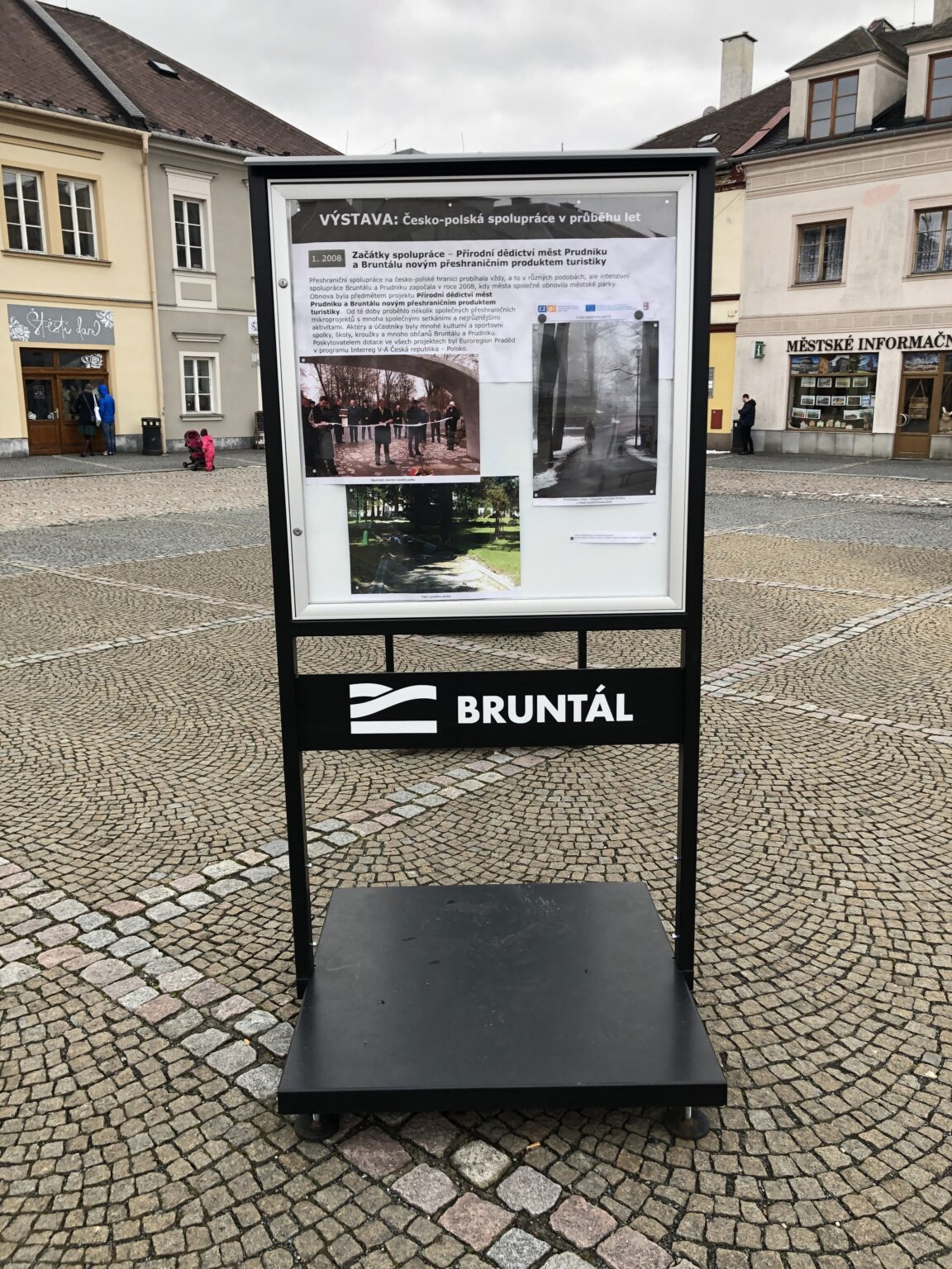 Informační tabule BRUNTÁL