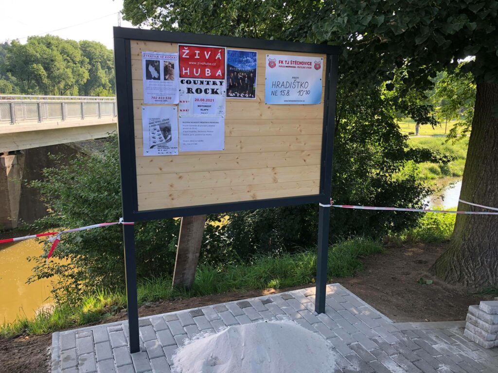 Plakátovací plocha VRANÍK