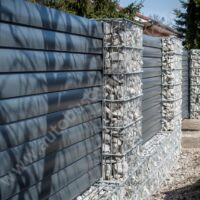 Hliníkové plotové pole AL09 eco