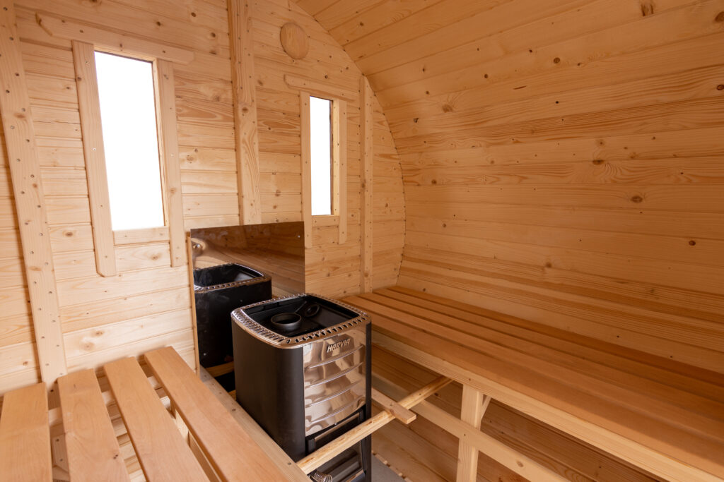 Sudová sauna