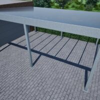 Přístřešek DIANA - 5x4 m