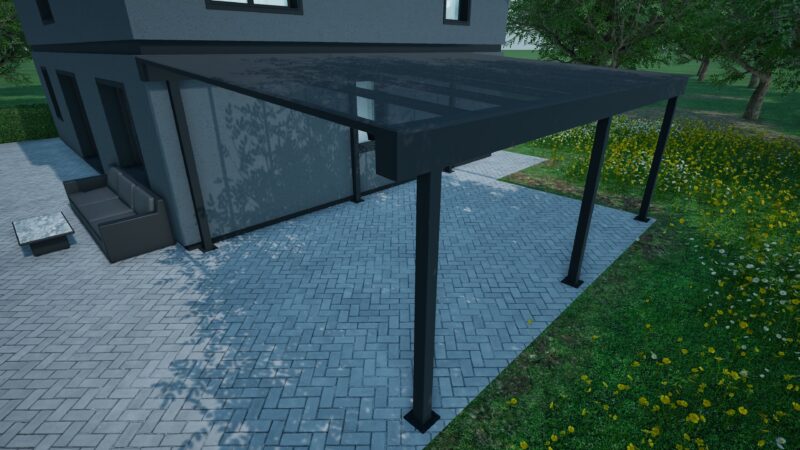 Přístřešek DIANA - 6x4 m